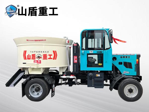 3200型四驅(qū)攪拌運(yùn)輸車