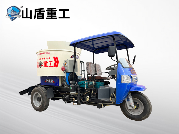 自上料攪拌車是否適合小型施工項目？