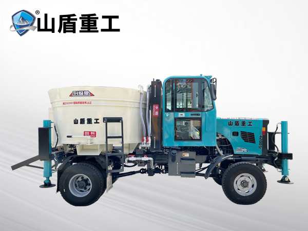 自動上料攪拌車有哪些特點？